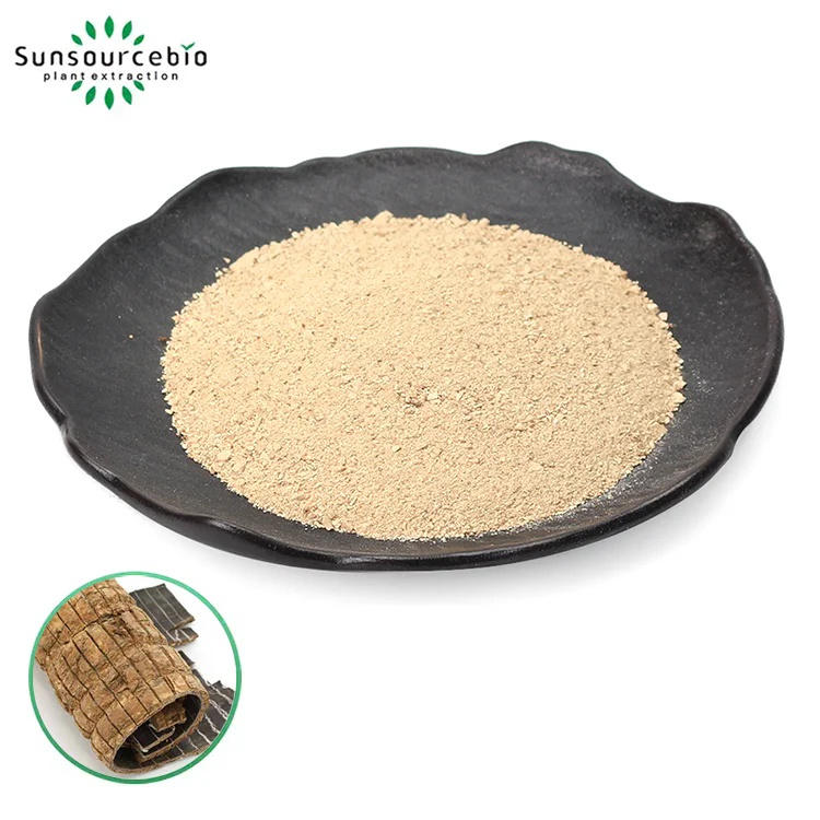Valor prático do extrato de casca de eucommia