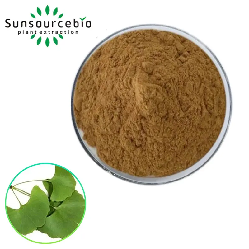 Extrato de folha de Ginkgo